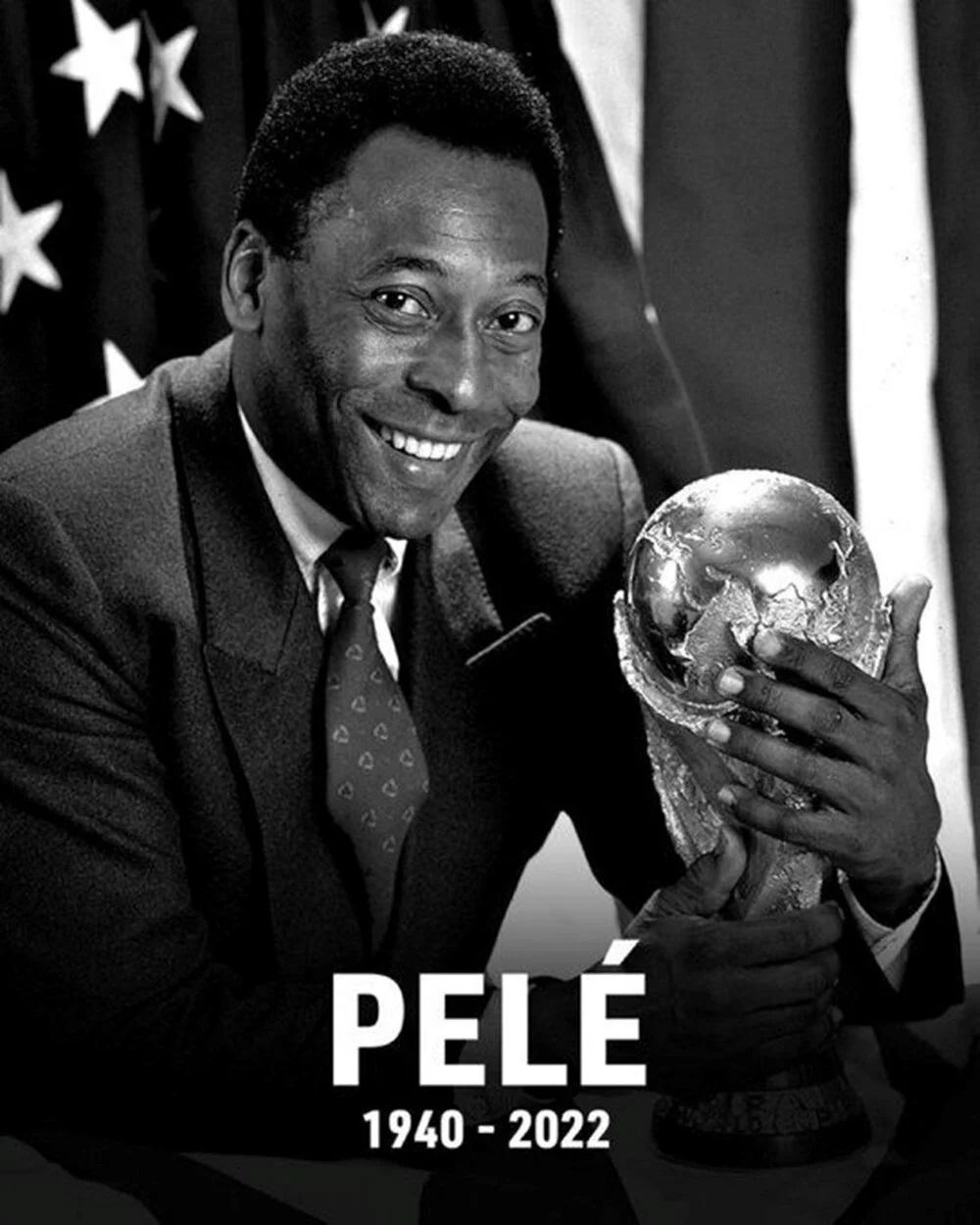 Futbol dünyası yasta! İşte Pele için taziye mesajları... 12