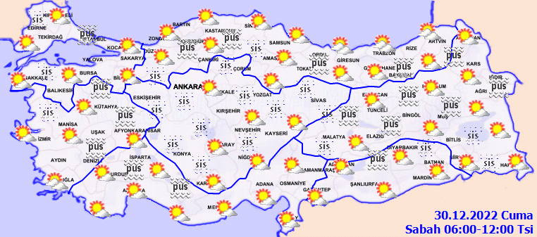 Meteorolojiden 2 ile sağanak uyarısı! İç kesimlerde pus ve sise dikkat 2