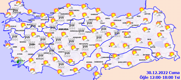 Meteorolojiden 2 ile sağanak uyarısı! İç kesimlerde pus ve sise dikkat 3