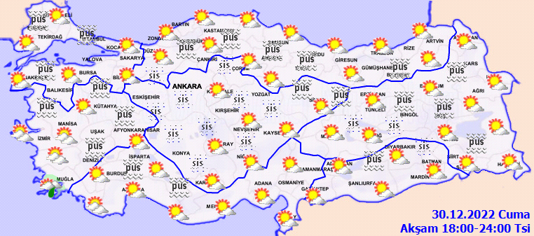 Meteorolojiden 2 ile sağanak uyarısı! İç kesimlerde pus ve sise dikkat 4