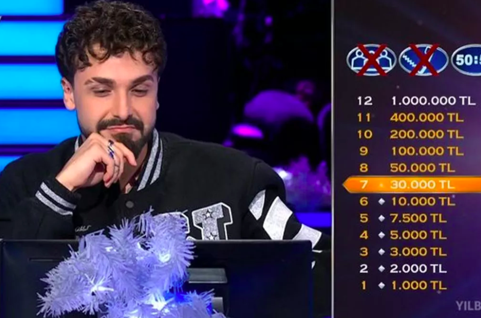Kim Milyoner Olmak İster yarışmasında Sefo gündem oldu: Kendi şarkısında joker kullandı 1