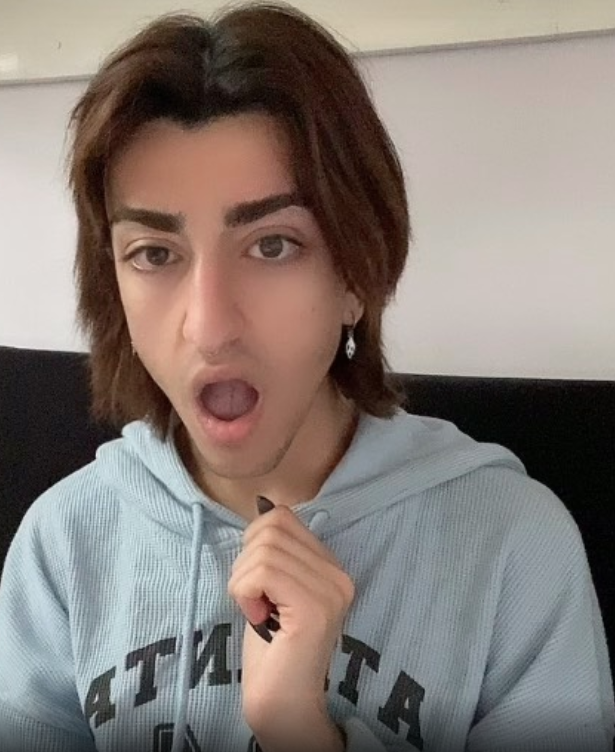 Cinsiyet değiştiren Mika Can Raun'un estetiksiz fotoğrafları ortaya çıktı! İşte eski hali... 7