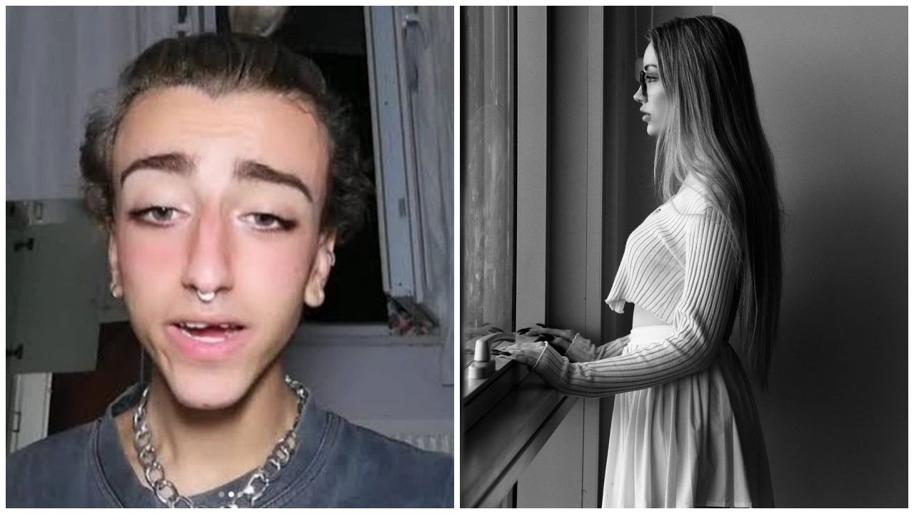Cinsiyet değiştiren Mika Can Raun'un estetiksiz fotoğrafları ortaya çıktı! İşte eski hali... 2