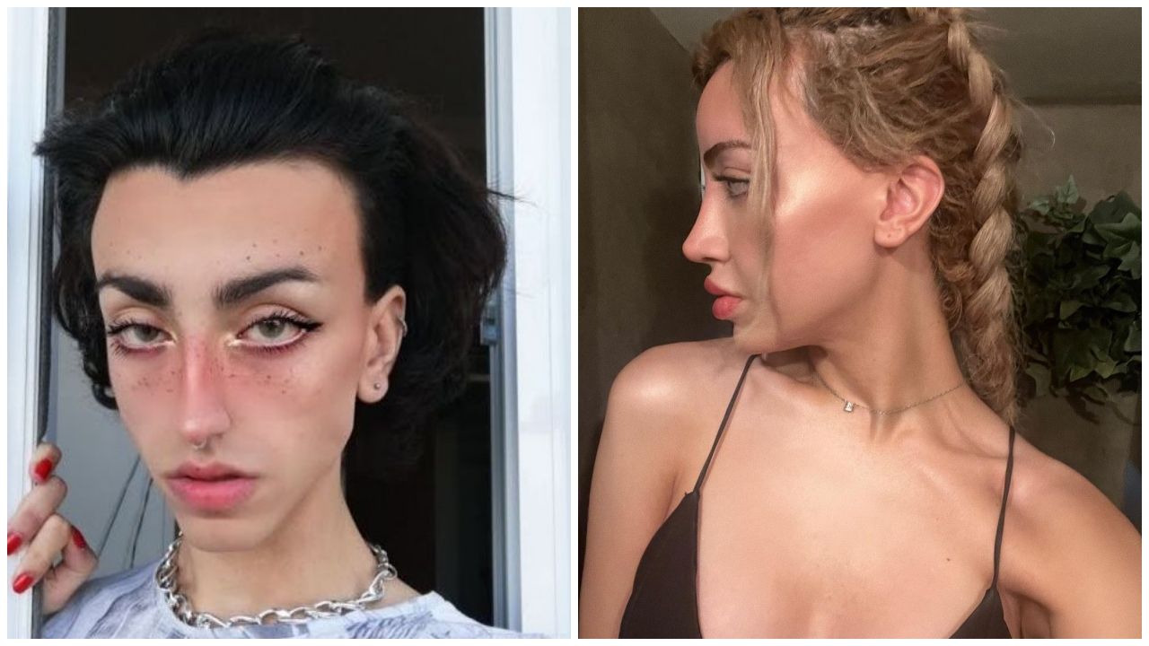 Cinsiyet değiştiren Mika Can Raun'un estetiksiz fotoğrafları ortaya çıktı! İşte eski hali... 3