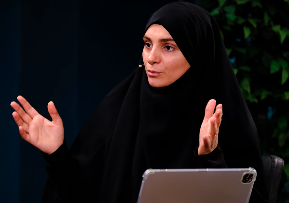 Tesettüre girip Mekselina İslam adını aldı! İşte Popstar Özlem Güneş'in büyük değişimi... 31