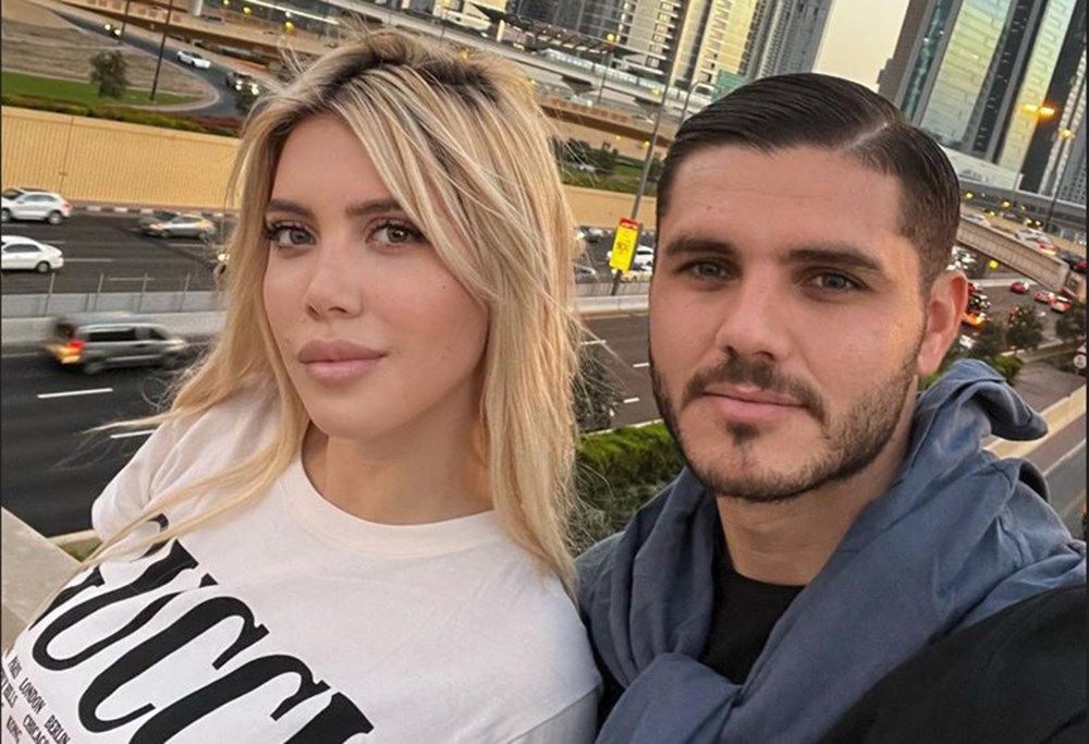 Mauro Icardi yeni aşkını buldu! Galatasaray'ın yengesi ''nefesleri kesiyor'' 4