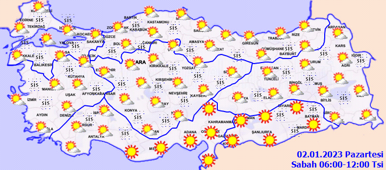 Meteorolojiden Marmara Bölgesi için sis uyarısı! Göz gözü görmeyecek 2