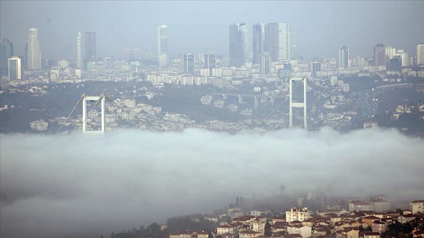Meteorolojiden Marmara Bölgesi için sis uyarısı! Göz gözü görmeyecek 1
