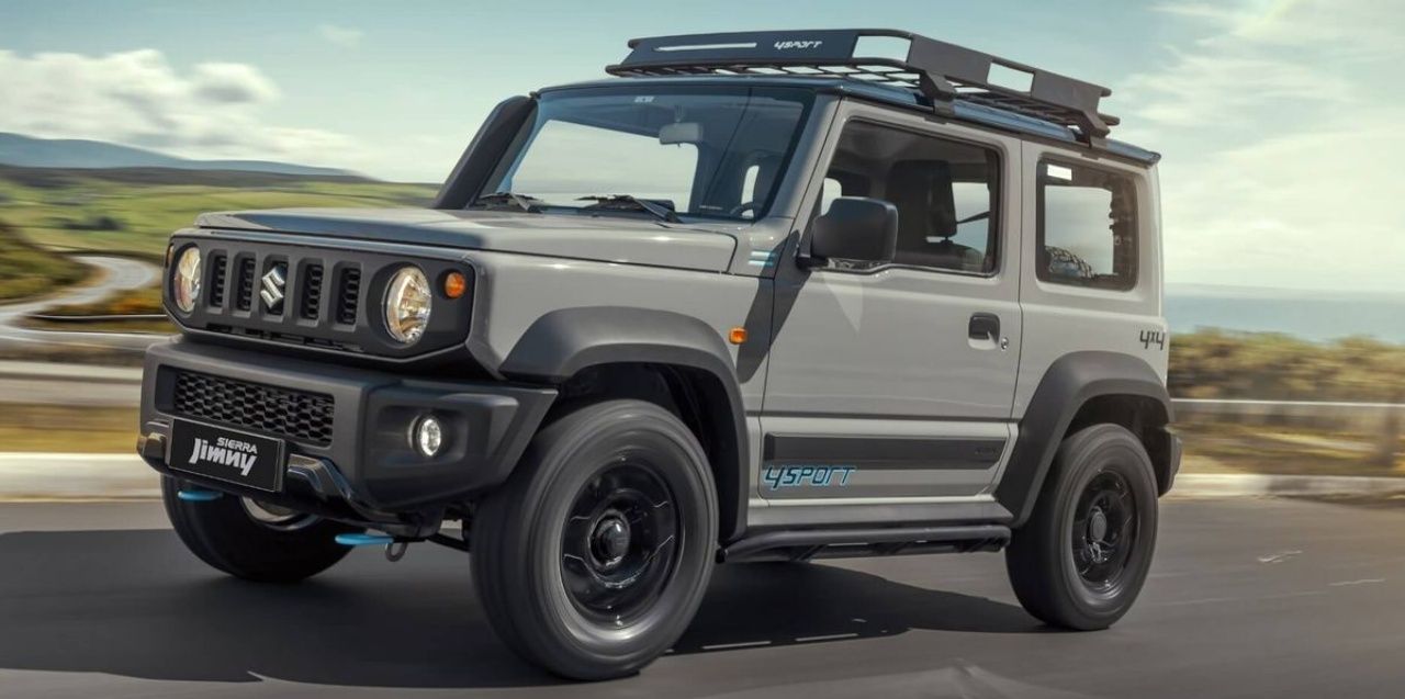 Jimny bu kez 5 kapılı!  Suzuki yeni Jimny'i Ocak ayında tanıtacak 3