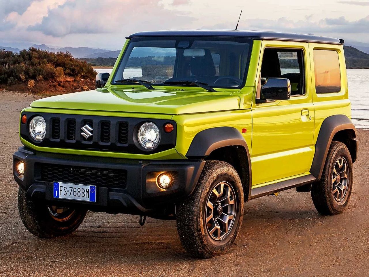 Jimny bu kez 5 kapılı!  Suzuki yeni Jimny'i Ocak ayında tanıtacak 1