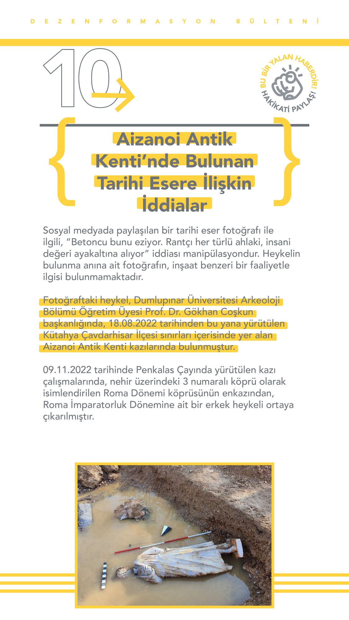 İletişim Başkanlığı dezenformasyon içeren haberleri yayımladı 12