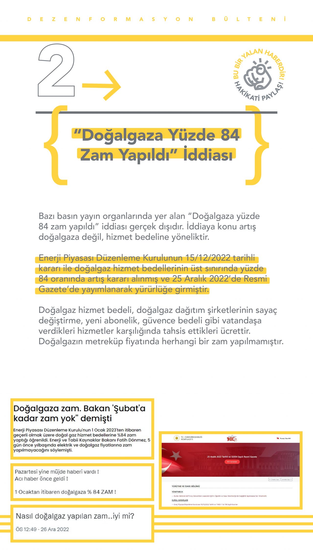 İletişim Başkanlığı dezenformasyon içeren haberleri yayımladı 4