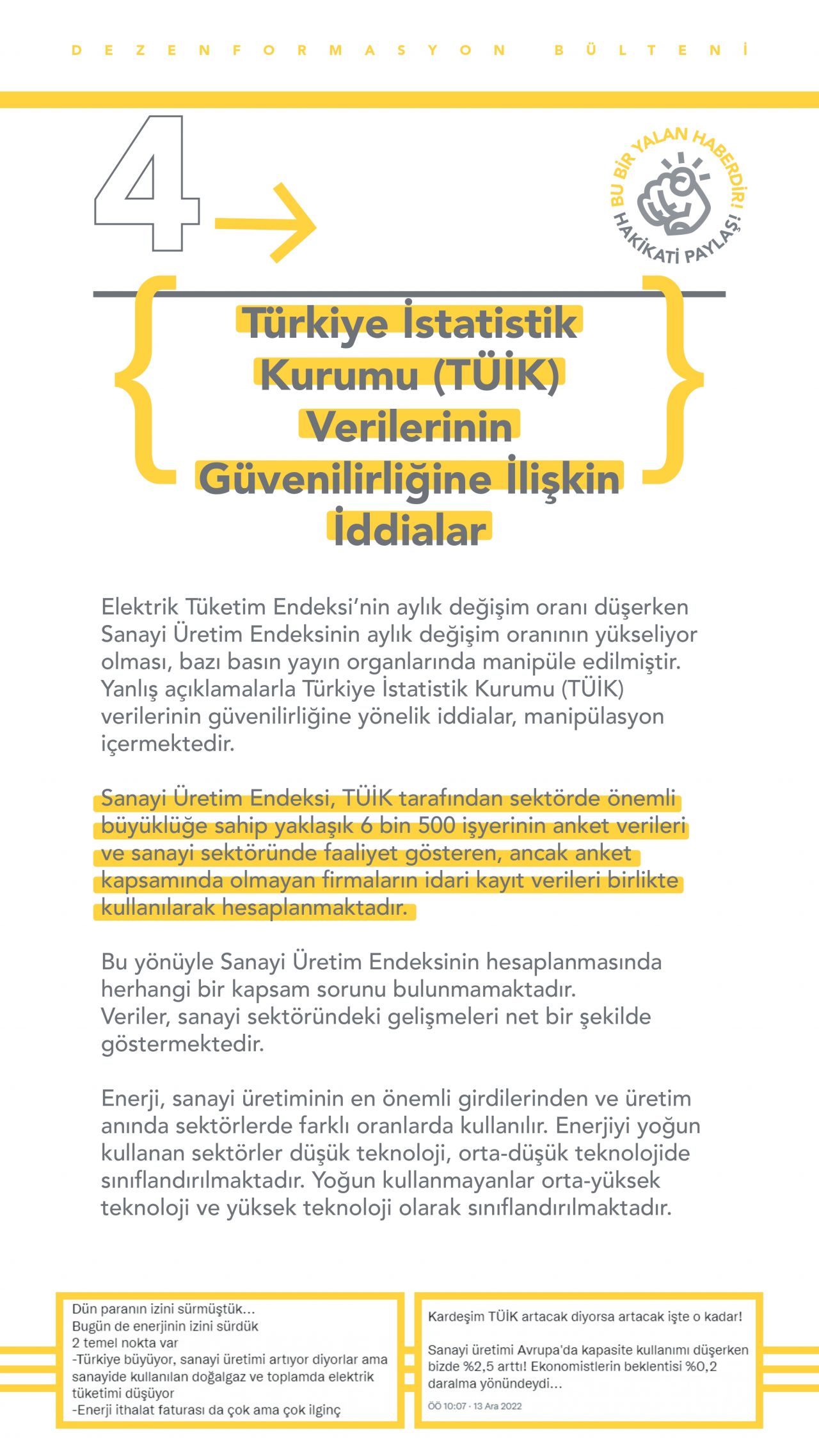 İletişim Başkanlığı dezenformasyon içeren haberleri yayımladı 6