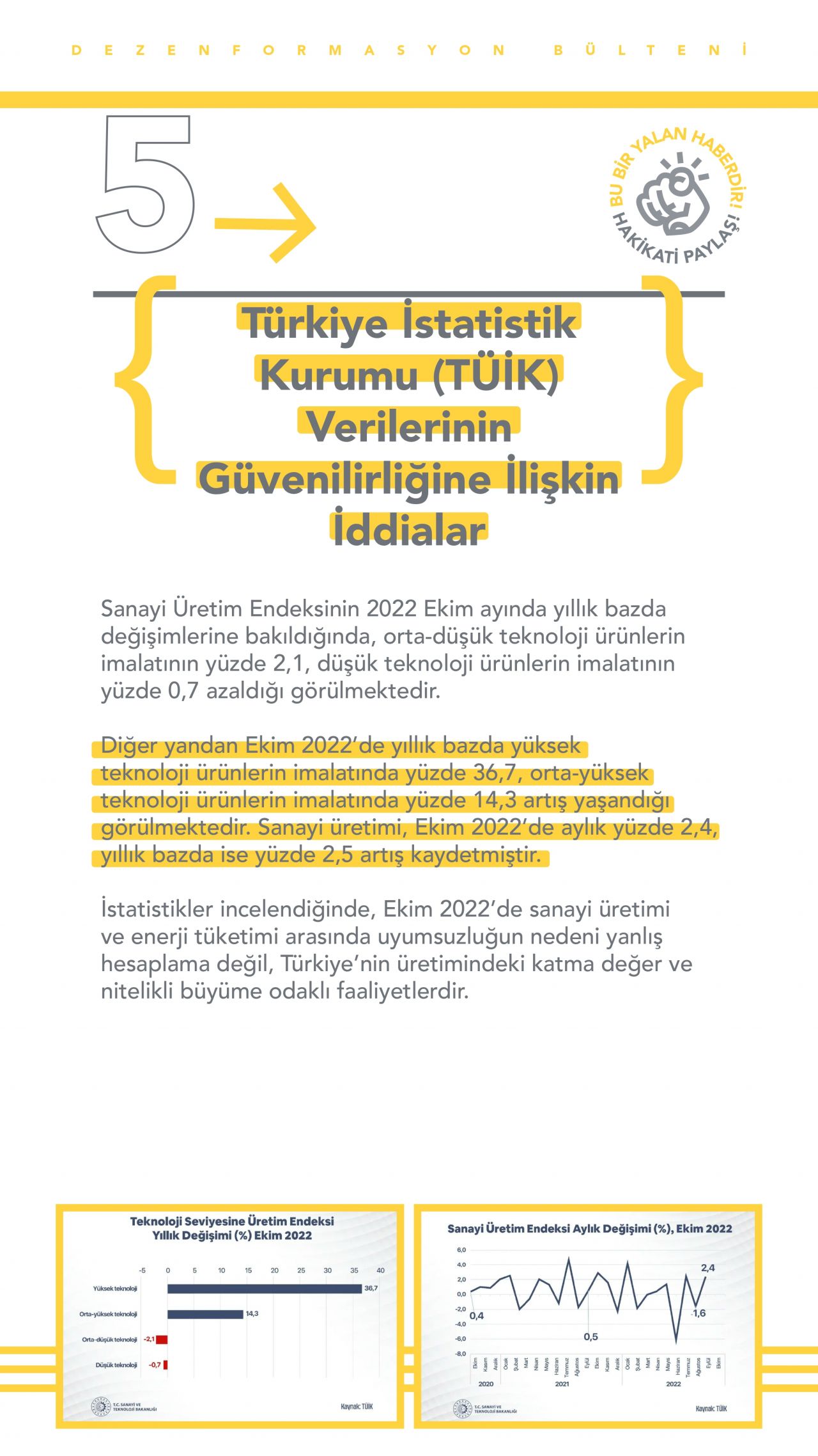 İletişim Başkanlığı dezenformasyon içeren haberleri yayımladı 7
