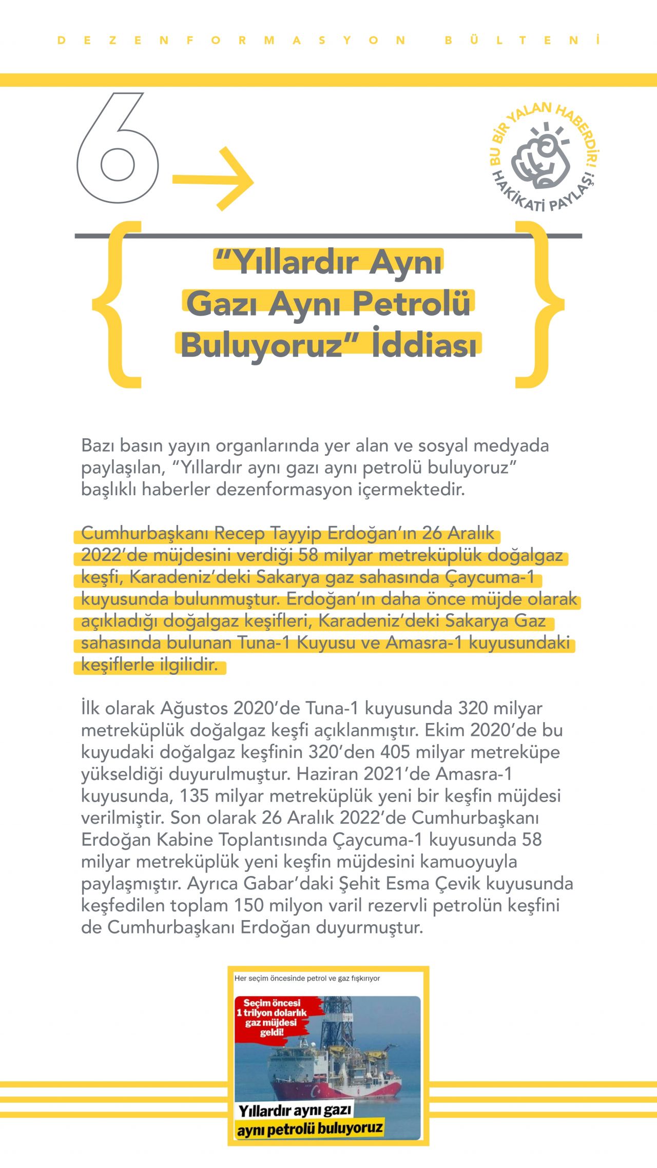 İletişim Başkanlığı dezenformasyon içeren haberleri yayımladı 8