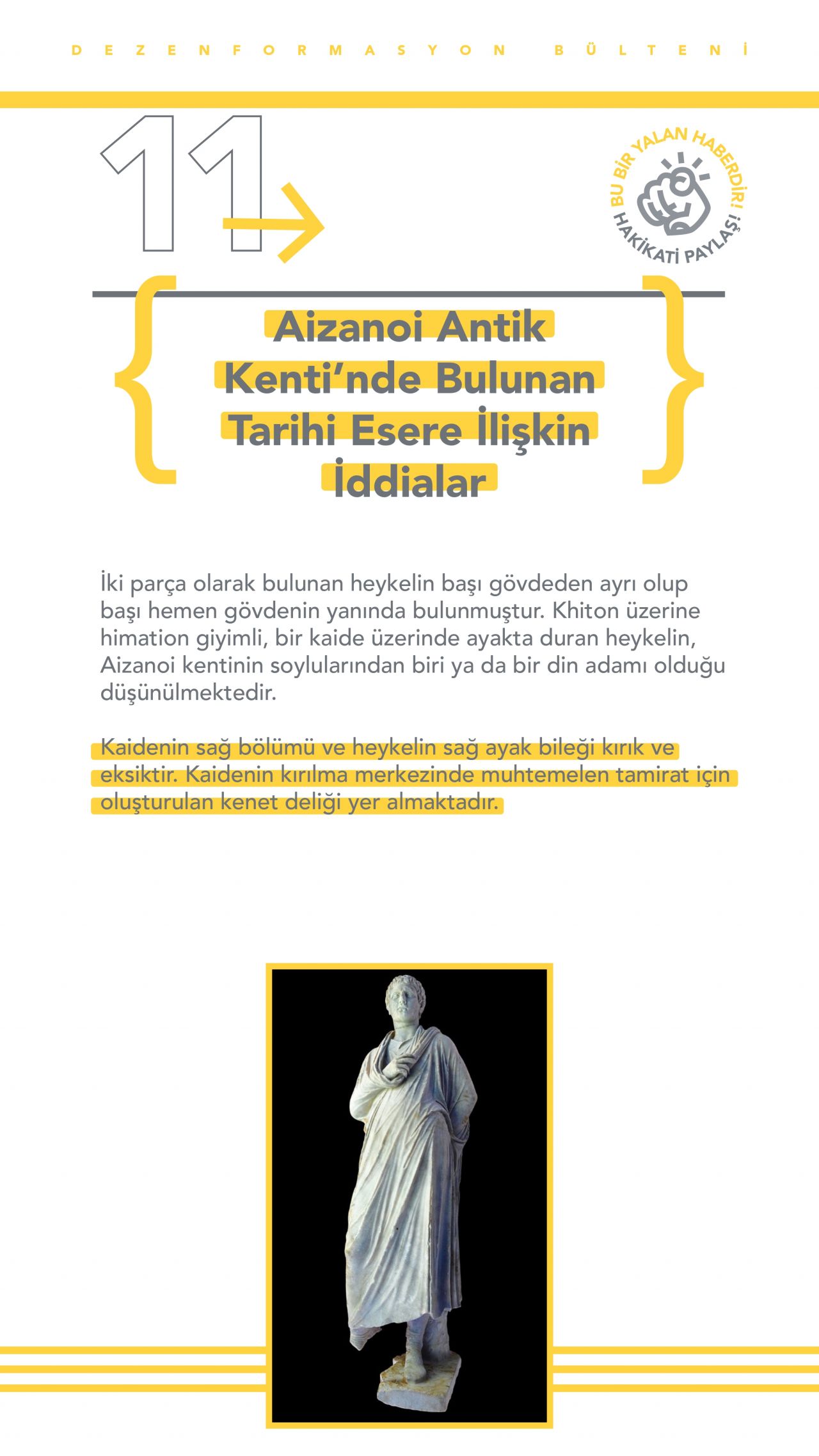 İletişim Başkanlığı dezenformasyon içeren haberleri yayımladı 13
