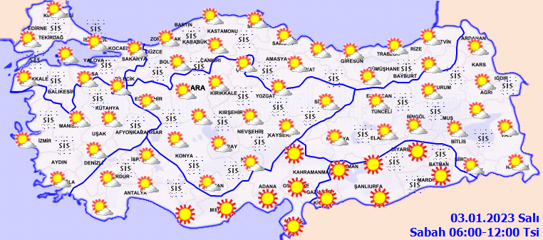 Meteorolojiden 8 kent için sarı kodlu uyarı! Göz gözü görmeyecek 2