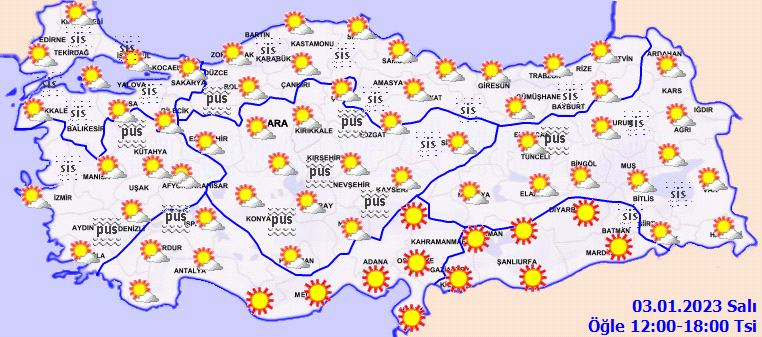 Meteorolojiden 8 kent için sarı kodlu uyarı! Göz gözü görmeyecek 3