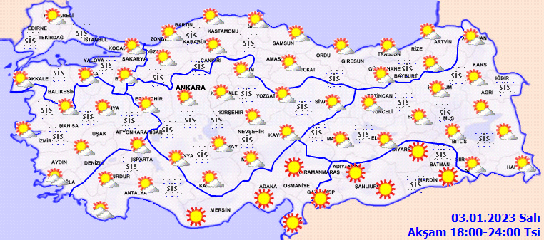 Meteorolojiden 8 kent için sarı kodlu uyarı! Göz gözü görmeyecek 4