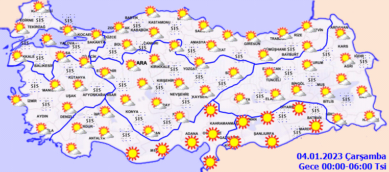 Meteorolojiden 8 kent için sarı kodlu uyarı! Göz gözü görmeyecek 5