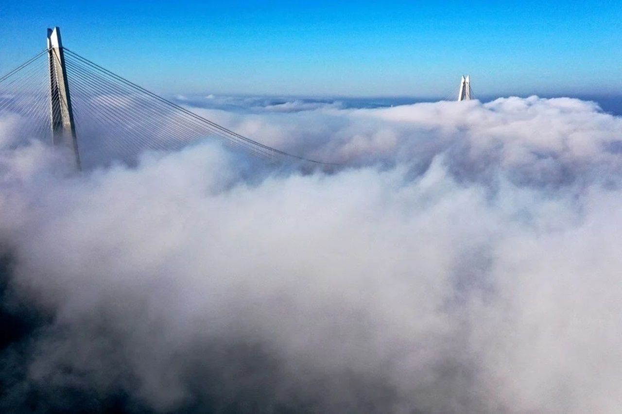 Meteorolojiden 8 kent için sarı kodlu uyarı! Göz gözü görmeyecek 1