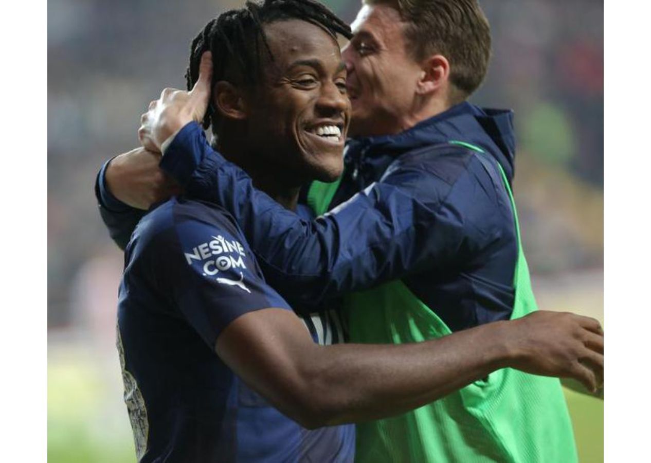 En çok o başardı! Michy Batshuayi, Süper Lig'in tepesinde... 9