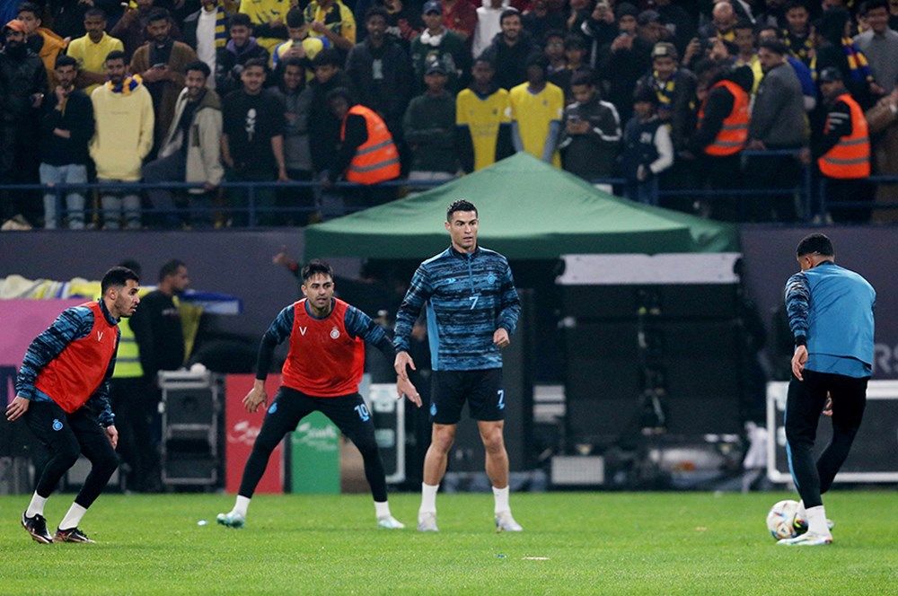 Suudi Arabistan'da Cristiano Ronaldo sesleri! Yeni takımında ilkini yaşadı 1