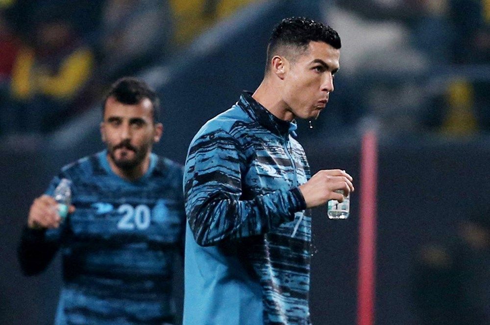Suudi Arabistan'da Cristiano Ronaldo sesleri! Yeni takımında ilkini yaşadı 2