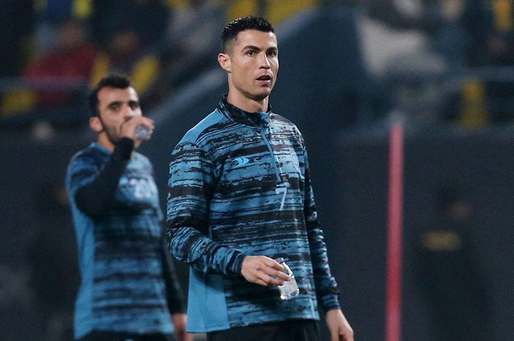 Suudi Arabistan'da Cristiano Ronaldo sesleri! Yeni takımında ilkini yaşadı 3