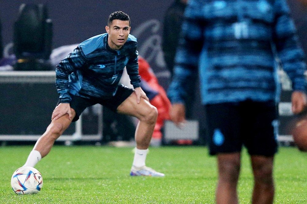 Suudi Arabistan'da Cristiano Ronaldo sesleri! Yeni takımında ilkini yaşadı 5