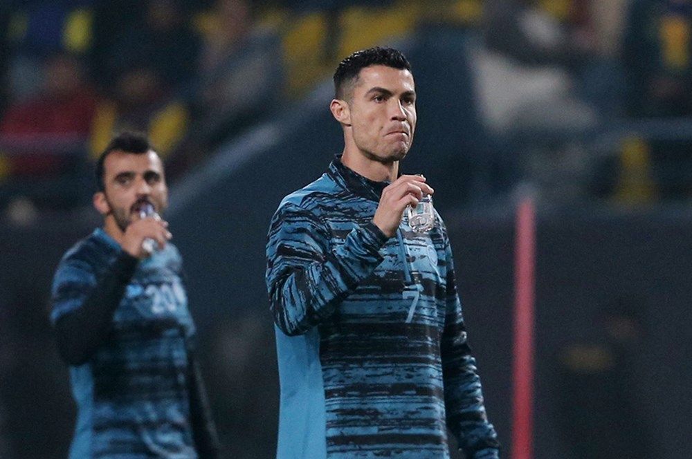 Suudi Arabistan'da Cristiano Ronaldo sesleri! Yeni takımında ilkini yaşadı 6
