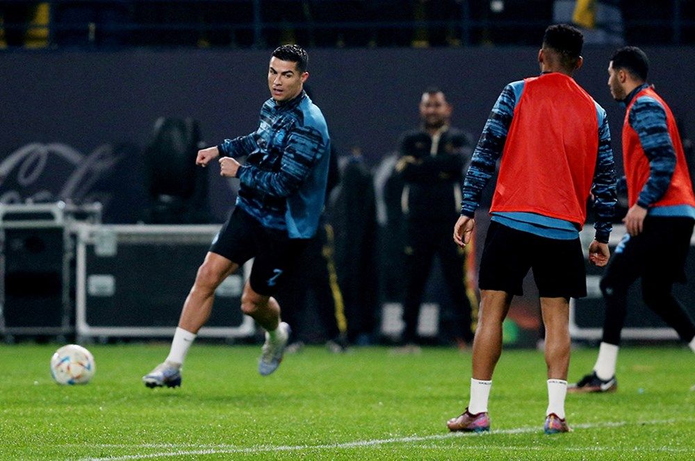 Suudi Arabistan'da Cristiano Ronaldo sesleri! Yeni takımında ilkini yaşadı 7