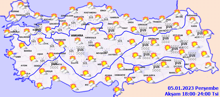 Meteorolojiden sis uyarısı! Ulaşımda aksamalara dikkat 2