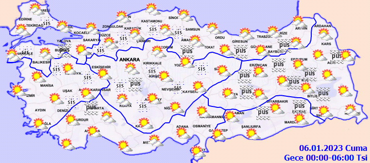 Meteorolojiden sis uyarısı! Ulaşımda aksamalara dikkat 3