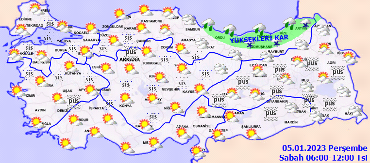 Meteorolojiden sis uyarısı! Ulaşımda aksamalara dikkat 4