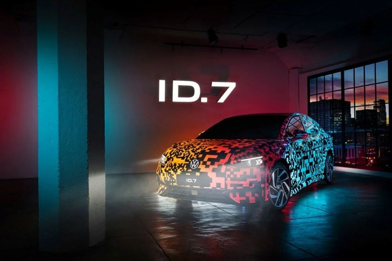 Volkswagen ilk elektrikli sedanı ID.7’yi CES’te tanıttı 1