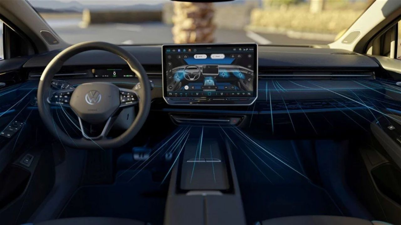 Volkswagen ilk elektrikli sedanı ID.7’yi CES’te tanıttı 4