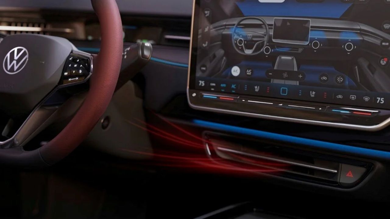 Volkswagen ilk elektrikli sedanı ID.7’yi CES’te tanıttı 5