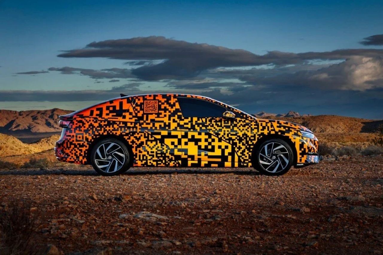 Volkswagen ilk elektrikli sedanı ID.7’yi CES’te tanıttı 6