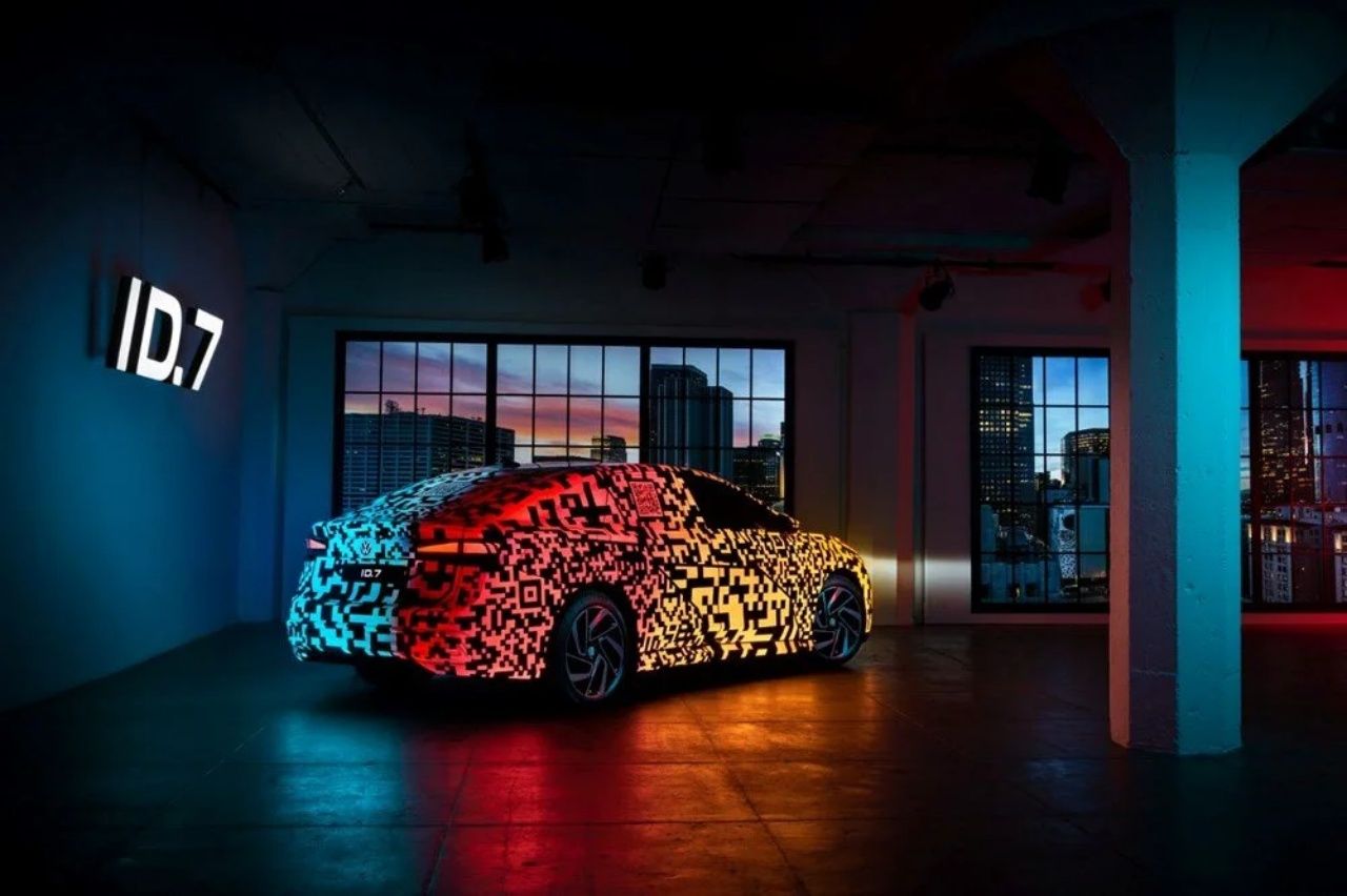 Volkswagen ilk elektrikli sedanı ID.7’yi CES’te tanıttı 7