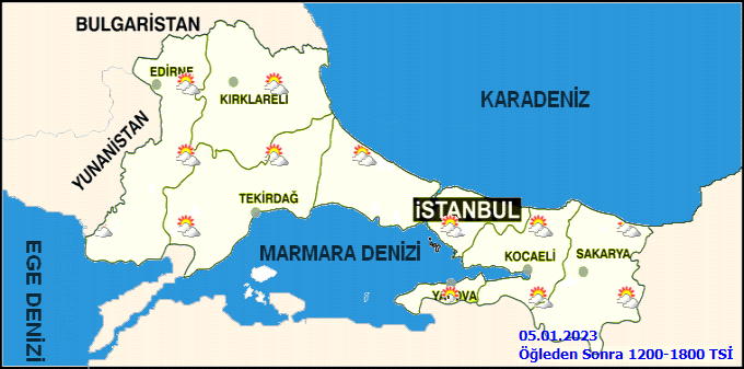 İstanbul'da sise dikkat! 3