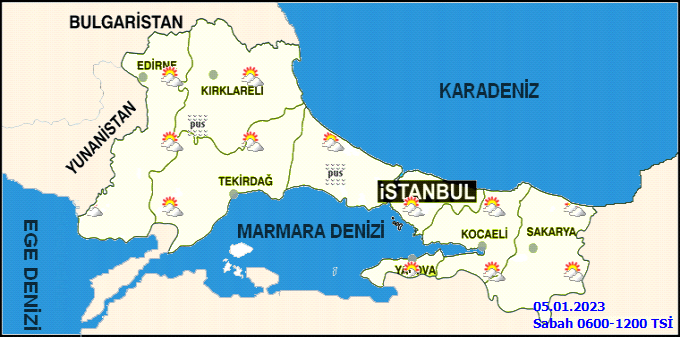 İstanbul'da sise dikkat! 2