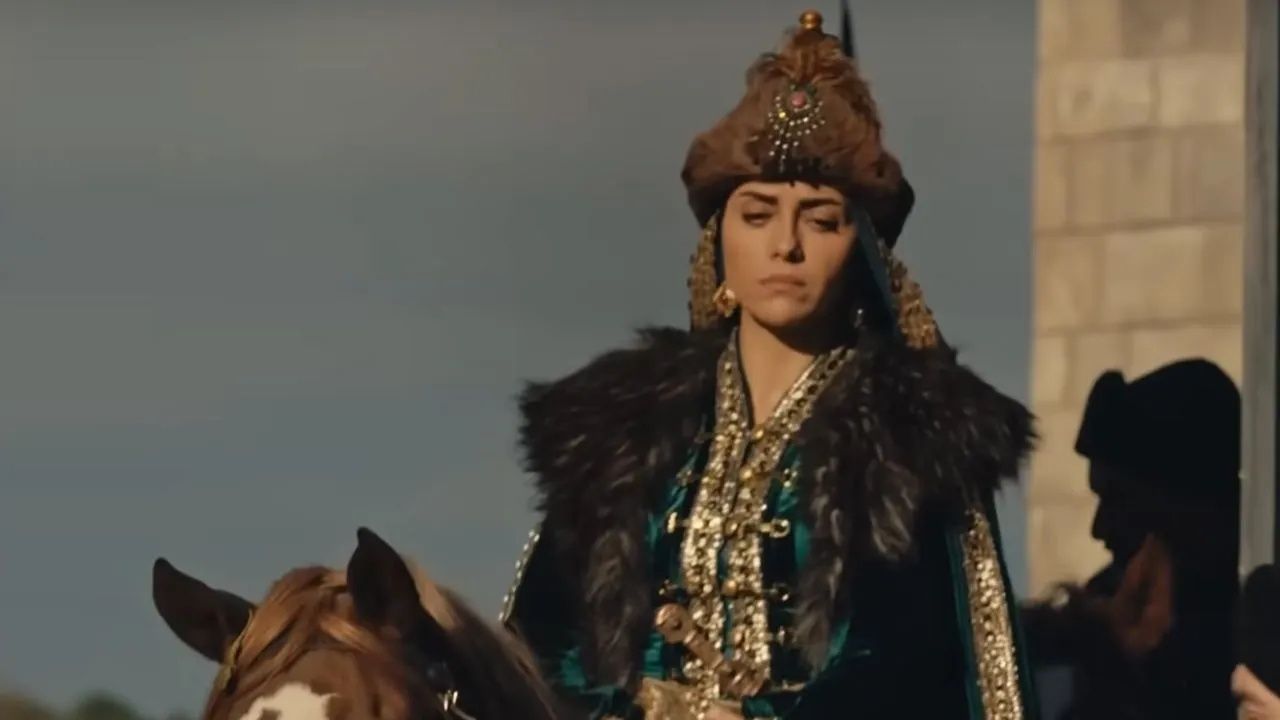 Kuruluş Osman'ın Son Bölümünde İnanılmaz Sahne! Seyirci İlk Kez Çıldırdı 3