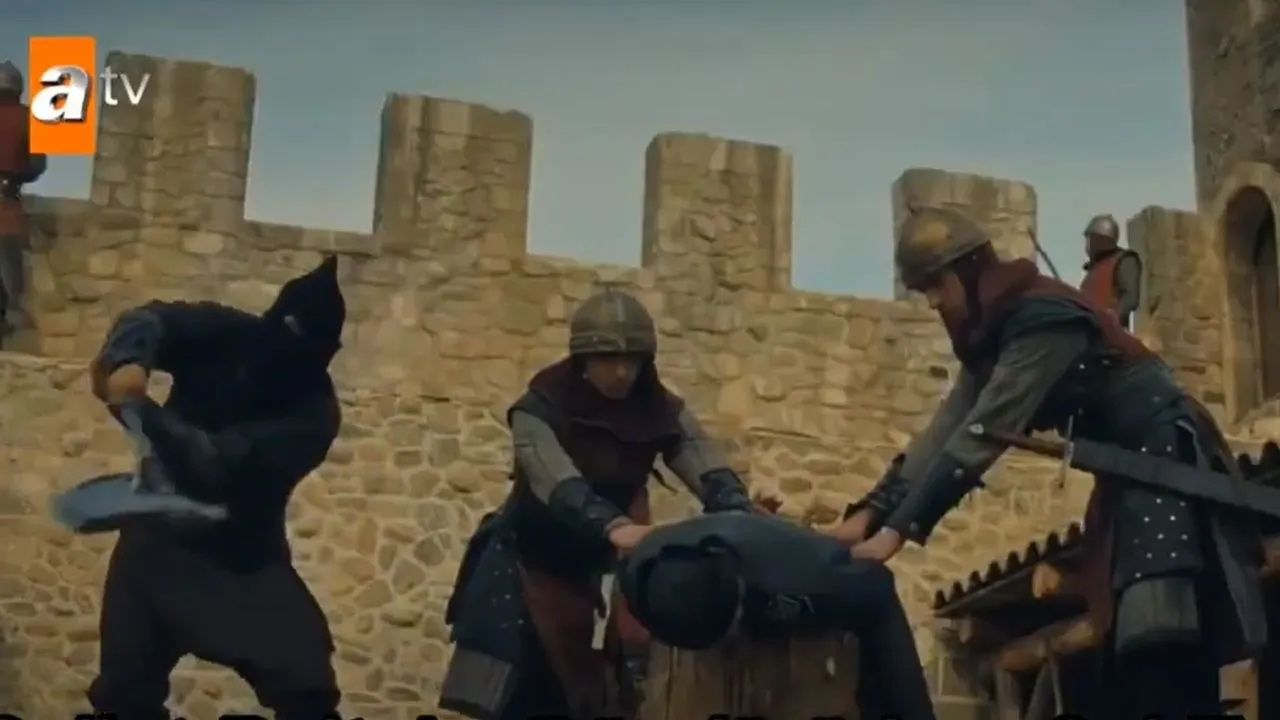 Kuruluş Osman'ın Son Bölümünde İnanılmaz Sahne! Seyirci İlk Kez Çıldırdı 9