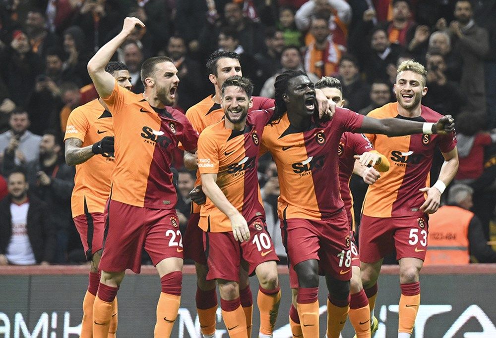 Katkı büyük! Bafetimbi Gomis'in krallığı, Galatasaray'ın kasası... 2