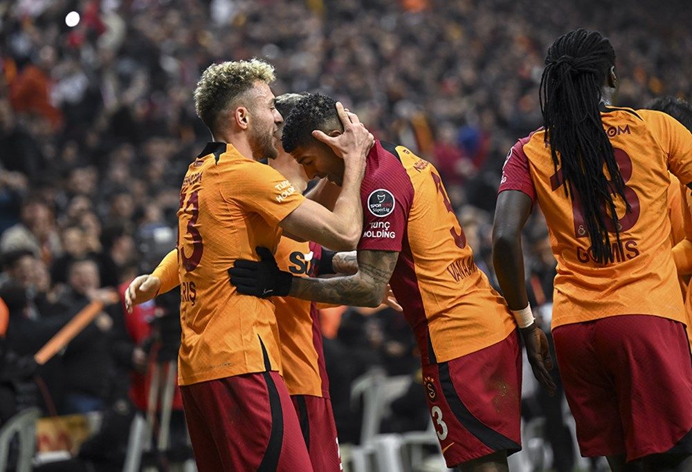 Katkı büyük! Bafetimbi Gomis'in krallığı, Galatasaray'ın kasası... 5
