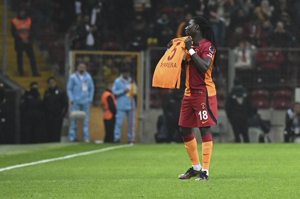 Katkı büyük! Bafetimbi Gomis'in krallığı, Galatasaray'ın kasası... 7