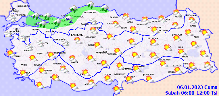 Sağanak, kar, sis, fırtına...Meteoroloji vatandaşları uyardı 2