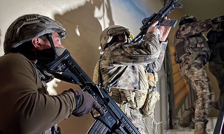 Mersin'de PKK/KCK operasyonu: 8 gözaltı 5