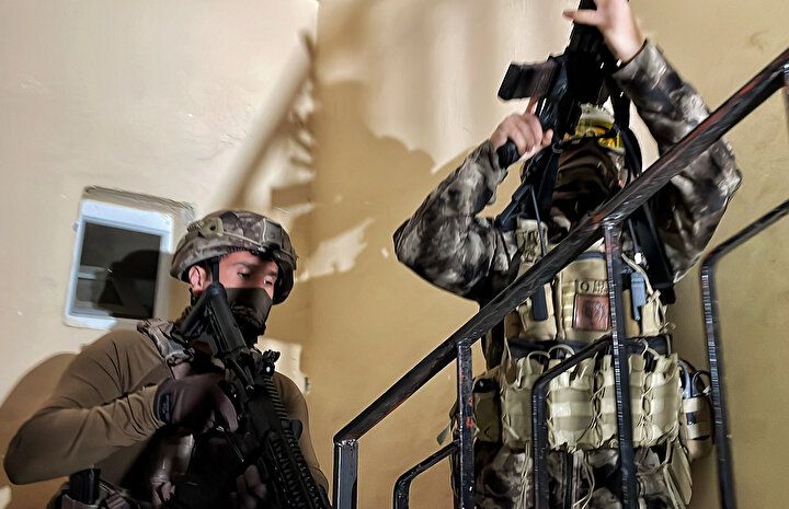 Mersin'de PKK/KCK operasyonu: 8 gözaltı 6